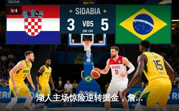 湖人主场惊险逆转掘金，詹姆斯关键三分锁定胜局 - 3