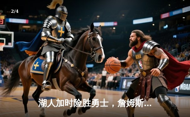 湖人加时险胜勇士，詹姆斯三双助球队锁定季后赛席位 - 2